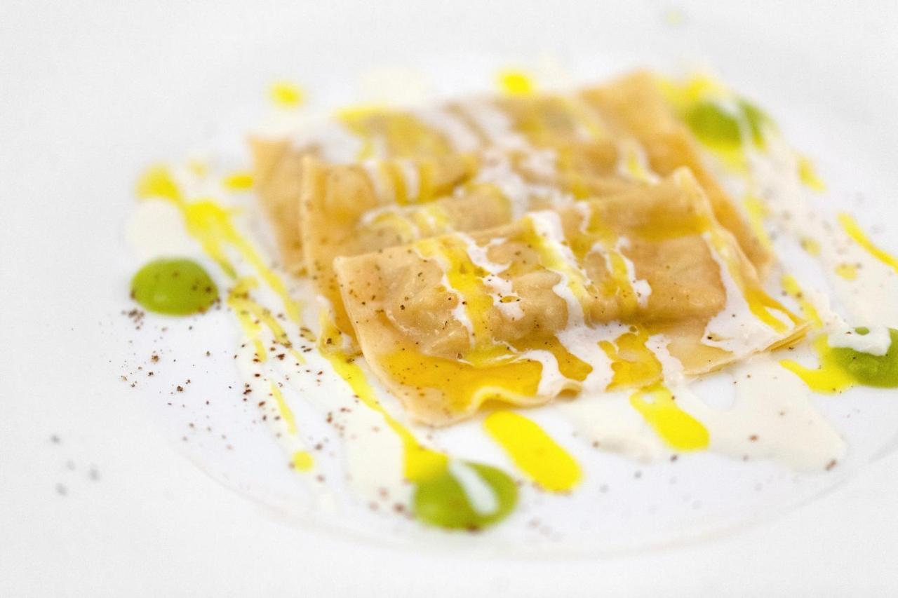 Relais Briuccia E Ristorante Capitolo Primo Otel Montallegro Dış mekan fotoğraf